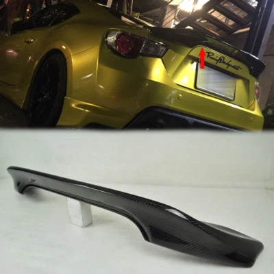 ALERÓN TRASERO DE FIBRA DE CARBONO PARA TOYOTA GT86 BRZ SUBARU SCION T LOOK Foto 1 de 4