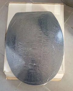 Sedile Universale Nero plastica pesante Lux Impera - Foto 1 di 3