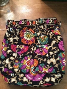 Vera Bradly Suzanni Bucket Tote fehlen ansteckbare Träger - Bild 1 von 5