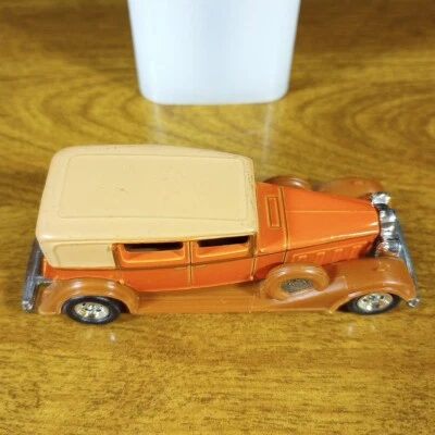 Hot Wheels Larry's Garage 4/20 Classic Packard Orange Real Riders Malasia 2009 Foto 1 de 4