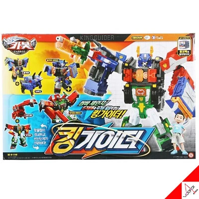 Hello Carbot Samba KING GUIDER Hot & Cool Guider Transformer Robot Kingguider - Image 1 of 4