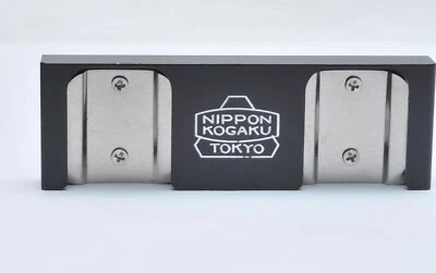 Vintage Style Solid Brass Double Shoe Adapter for Nikon Rangefinder Film Cameras - Image 1 of 2