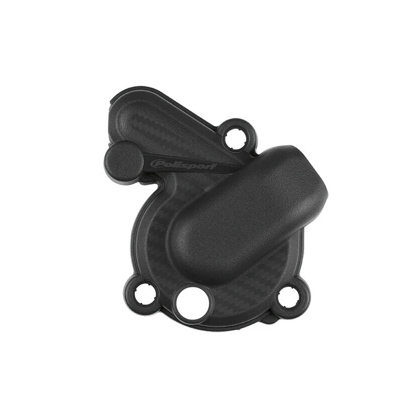 Polisport Water Pump Cover Protector Guard Black Sherco 250 300 SEF-R 2016-2021 - Image 1 of 1