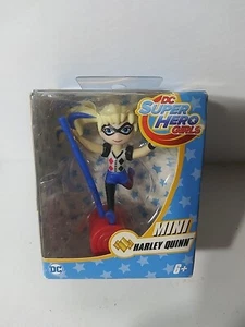 DC Super Hero Girls 2.5 INCH MINI Harley Quinn Action Figure  - Picture 1 of 4