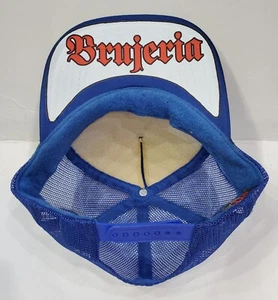 Metall Black Death Gothic Thrash Farben Weiß Rot Gelb Brujeria Trucker Einstellung - Bild 1 von 2