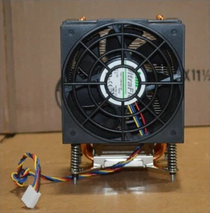 HSO SM SNK-P004APA4 CPU HeatSink w/ Cooling Fan T92T12MHA7-57 - Picture 1 of 8
