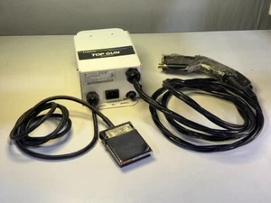 Simco-Ion 406992 Top Gun Ionizing Air Gun 120 VAC - Broken Gun - AS-IS FOR PARTS - Picture 1 of 3