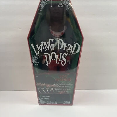Living Dead Dolls Toy Soldier 2012 Mezco Toys LDD NEW in Sealed Package - Image 1 of 4