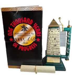 Anheuser Busch Budweiser feiert tausend Jahre Fortschritt Stein CS415 - Bild 1 von 8