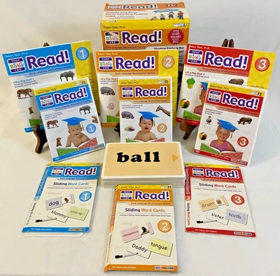 Your Baby Can Read Early Language Development System Complete Set w/ DVDs & Book - Image 1 of 4