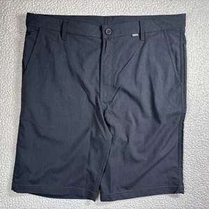 Cariloha Bamboo Fit Size 36 Gray Bermuda Chino Men’s Quick Drying Casual Shorts - Picture 1 of 10