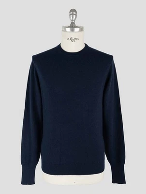 NUEVO SUÉTER DRUMOHR CACHEMIR AZUL OSCURO US 42 - EU 52 D88 Foto 1 de 4