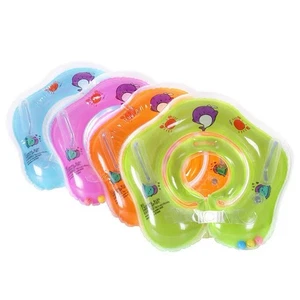 Toddler Newborn Inflatable Baby Swimming Collar Toy Float Safety Aid Toy Gift✲✲ - Picture 1 of 13