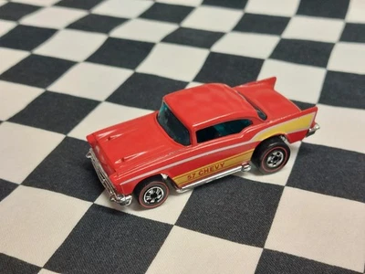 Hot Wheels 1976 Redlines Red '57 Chevy L👀K - Image 1 of 4