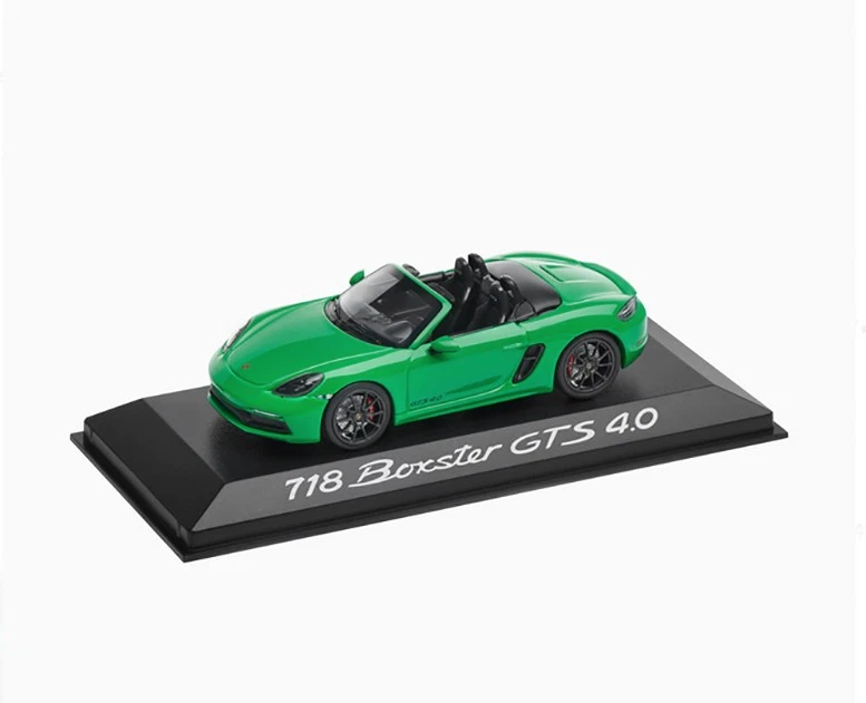 Porsche 718 Boxter 4.0 Pythongrün 2020 - Minichamps Porsche ref. WAP 020 208 0L - Photo 1/4