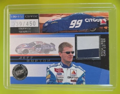 2003 Press Pass Eclipse Jeff Burton Under Cover Driver Series /450 - Image 1 of 4