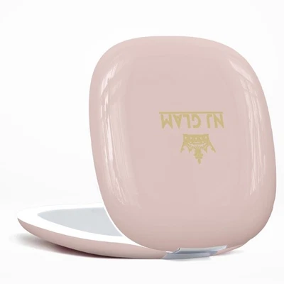 Espejo Compacto LED, Aumento 1X/10X, Luz Portátil Doble Cara 3.9",... Foto 1 de 4