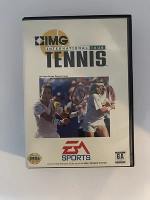 IMG International Tour Tennis (Sega Genesis, 1994) - Image 1 of 3