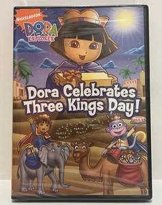 Dora the Explorer - Dora Celebrates Three Kings Day (DVD, 2008) NEW - Imagen 1 de 7