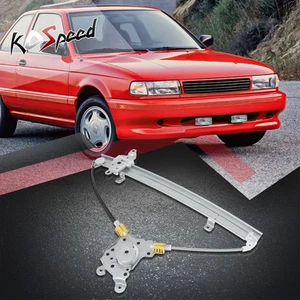 Front Driver Side Power Window Regulator w/o Motor for 91-12 Nissan Sentra Tsuru - Picture 1 of 5