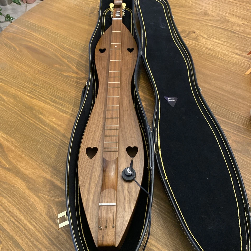 Camioneta Folkcraft Dulcimer Modelo FSHW 1061 17-09-1992 John Pearse Como Nueva Foto 1 de 4