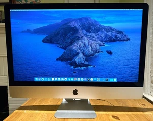 Apple iMac 27'' (1TB HDD, Intel Core i5, 3.2GHz, 16GB RAM, Catalina) Excellent - Picture 1 of 15