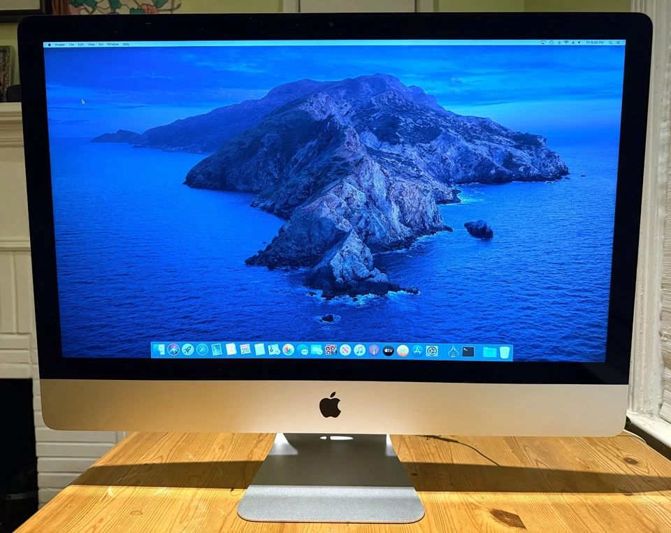 Apple iMac 27'' (1TB HDD, Intel Core i5, 3.2GHz, 16GB RAM, Catalina) Excellent - Image 1 of 4
