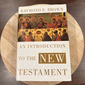 An Introduction To The New Testament Raymond E Brown HBDJ - Picture 1 of 21