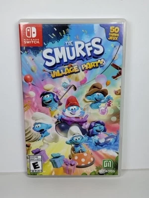 Smurfs Village Party (Nintendo Switch) Tested  - Image 1 of 4