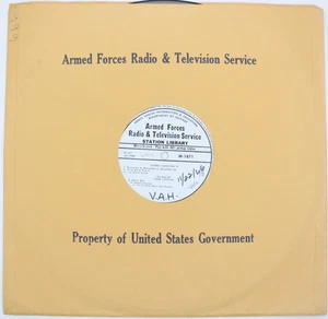 1966 AFRTS Hank Williams Porter Wagoner Jr George Hamilton IV Armed Forces Radio - Picture 1 of 11
