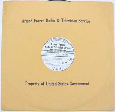 1966 AFRTS Hank Williams Porter Wagoner Jr George Hamilton IV Armed Forces Radio - Bild 1 von 4