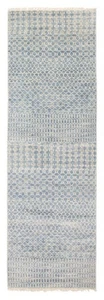 Vintage Hand-knotted Runner Rug 2'6" x 8'0" Traditional Wool Carpet - Picture 1 of 9