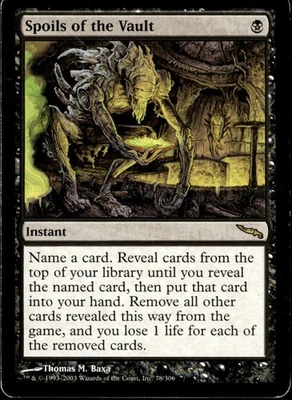 Mirrodin #78 Spoils of the Vault - Image 1 of 2