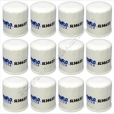 Filtros de aceite de motor Power Flo Flo de Purolator SL14622 para stock antiguo paquete de 12 Foto 1 de 4