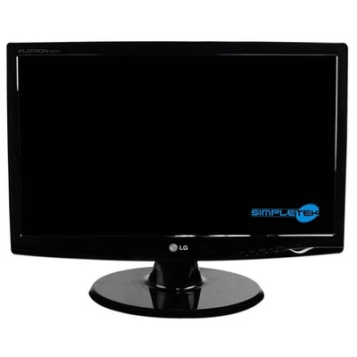 LG Flatron W2243st 22 " 16:9 VGA Vesa 1920x1080 Screen Monitor LC Refurbished - image 1 of 4