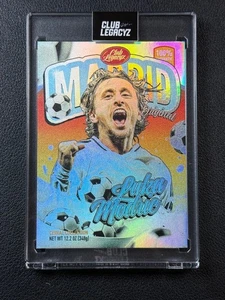 LUKA MODRIC 2025 CLUB LEGACYZ CEREAL BOX CAPTAIN CRUNCH TIME ICONIC EDITION /10 - Picture 1 of 3