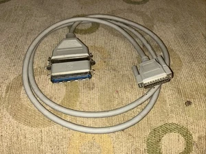 6FT DB25 Male to CN50 Male SCSI 50-Conductors Cable (SCSI DB25M - CN50M Cable) - Afbeelding 1 van 3