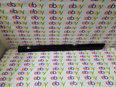 09-15 HONDA PILOT RIGHT FRONT DOOR MOLDING TRIM OEM BLACK NH731P SCRATCHES - Image 1 of 4