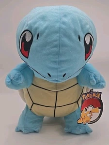 Pokémon Squirtle 16 Zoll Plüsch Neu Mit Etikett Stofftier Figur Spielzeug - Bild 1 von 11