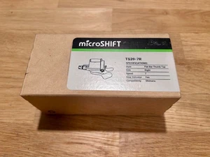 NEW! MicroSHIFT Trigger Shifter 7 Speed Shimano Compatible TS39-7R - Picture 1 of 4