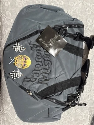 Christian Audigier Duffle Bag 20"x9"x12" - Image 1 of 4