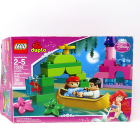 LEGO DUPLO 10516 Disney Ariel's Magical Boat Ride &ndash; Complete Retired Set