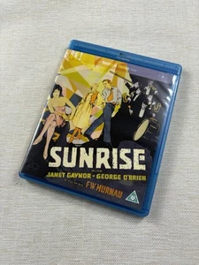 F.W.MURNAU’S SUNRISE BLU-RAY EUREKA UK RARO, FUORI PRODUZIONE, APERTO - Foto 1 di 3