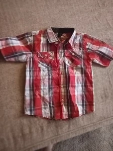 Boy's Polo Button Down Sz 6 - Picture 1 of 3
