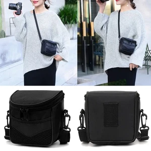 DSLR Camera Bag SLR Shoulder Case DV Telephoto Bag for Nikon Sony Cameras UK   - Picture 1 of 7