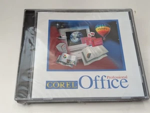 Corel Office Professional CD - versiegelt - WordPerfect 6.1, Quattro Pro 6.0, DOS/3.1 - Bild 1 von 2