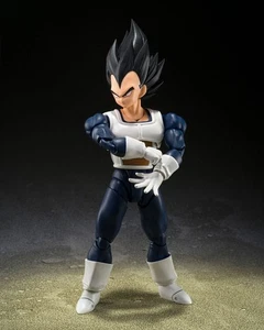 S.H. Figuarts Dragon Ball: VEGETA (Old Battle Clothes) - Bandai Tamashii - Imagen 1 de 6