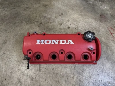 1992-2000 Honda Civic D Series Valve Cover - D16 - D16z6 - D16y8 - D16y7   - Image 1 of 4