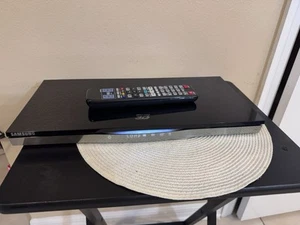 Samsung BD-D6500 Blu-Ray Disc 3D Player w Remote Control & HDMI Cable Tested - Picture 1 of 10
