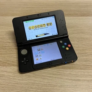 Console NEW Nintendo 3DS Nero | Console Portatile DS Nintendo | Buone Condizio - Imagen 1 de 11